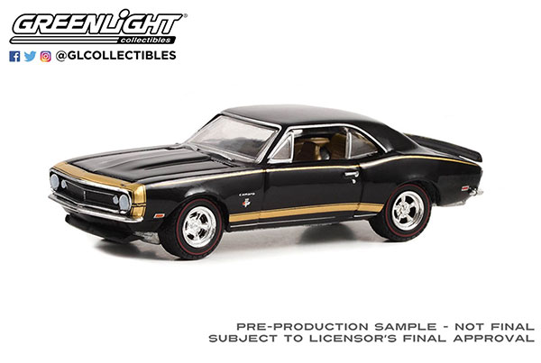 1/64 1967 Chevrolet Camaro - Black Panther - Gorries Chevrolet Oldsmobile Dealer Special, Toronto, Ontario, Canada《在庫切れ》