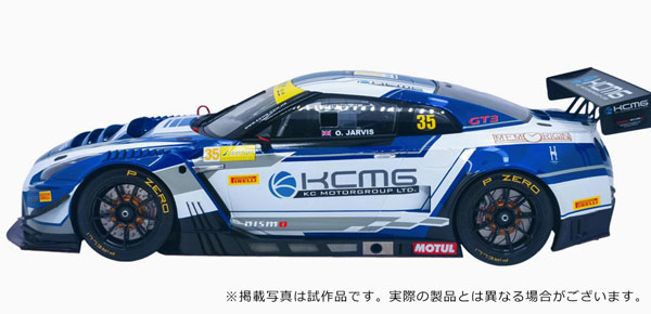 1/12 Nissan GT-R Nismo GT3 No.35 KCMG FIA World Cup Macau 2018[POP