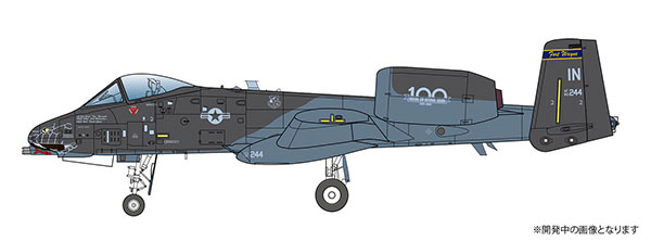 1/144 アメリカ空軍 攻撃機 A-10C サンダーボルトII 第122戦闘航空団