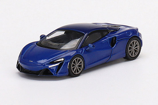 1/64 マクラーレン アルトゥーラ ボルカノブルー(左ハンドル