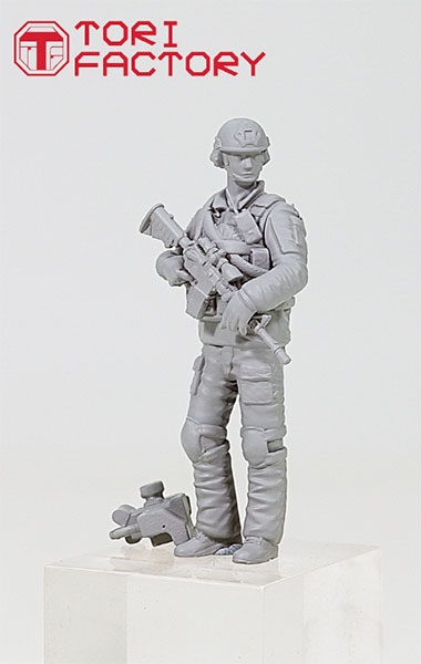 ミリタリーミニチュアフィギュアシリーズ 1/24 日本人義勇兵1