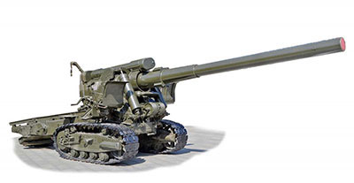 1/72 露・Br-2 152mm重カノン砲M1935・リンバー付き プラモデル[ACE]《在庫切れ》