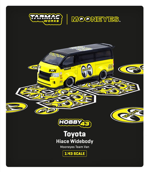 ターマックワークス Toyota Hiace Widebody 1/43 Toyota Hiace