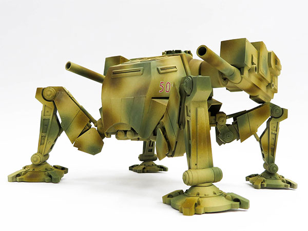 ひ 1/35 ドイツ軍 “カイザーキーファー” 15cm sIG重武装型歩兵戦闘