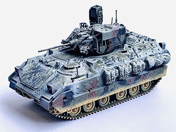 1/72ドラゴンアーマー　M2　ブラッドレイ　４台セット 1/72ドラゴンアーマー M2 ブラッドレイ 4台セット