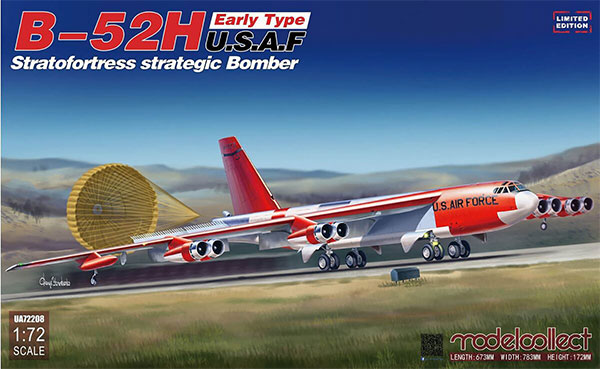 B-52G U.S.A.F. ストラトフォートレス 1:72 イタレリ 1/72飛行機 1/72 B-52G ストラトフォートレス | タミヤ