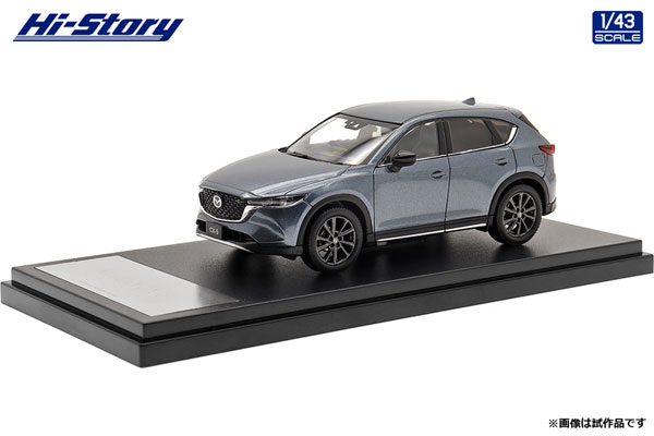 未開封品　マツダ CX-5 フィールドジャーニー　1/43 マツダ　特注品　ＫＦ 1/43 MAZDA CX-5 Field Journey (2021) ポリメタルグレーメタリック