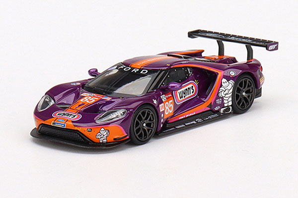 1/64 フォード GT LMGTE-Am ル・マン24時間 2019 #85 Keating Motorsports(左ハンドル)[MINI GT]《在庫切れ》