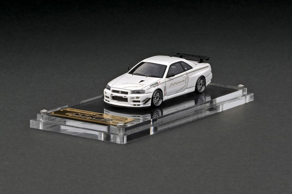 1/64 Nissan Skyline GT-R Mine’s(R34) White[イグニッションモデル]《０３月予約》