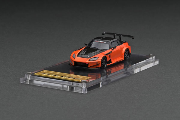 1/64 J’S RACING S2000 (AP1) Orange Metallic[イグニッションモデル]《０１月予約》