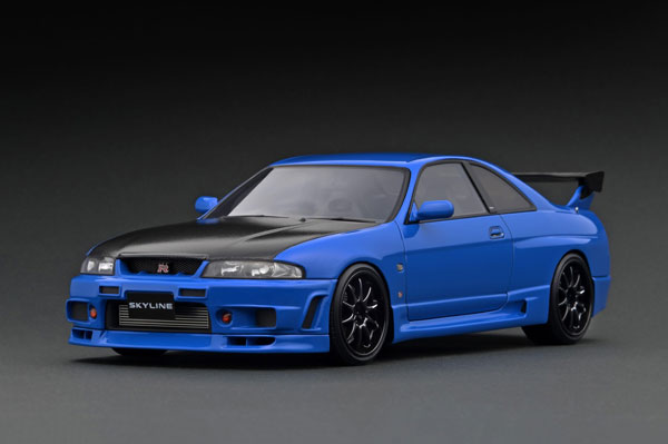 イグニッションモデル GT-R (BCNR33) V-spec 1/18 楽天市場】イグニッションモデル 1/18 日産 スカイライン GT-R