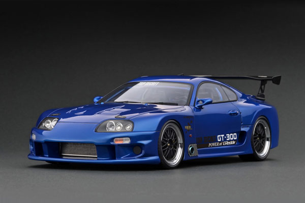 1/18 TOP SECRET GT300 Supra (JZA80) Blue Metallic[イグニッションモデル]《０３月予約》
