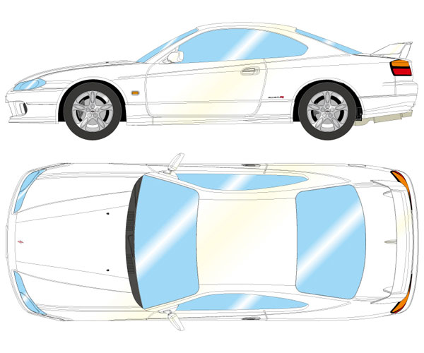 中古品 1/43 日産 S15 シルビア spec-R 1999 ホワイト 中古品 1/43 日産 S15 シルビア spec-R 1999 ホワイト｜Yahoo