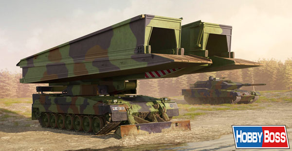 1/35 ファイティングヴィークルシリーズ ドイツ陸軍 PSB-2 レグアン 28(m) 架橋戦車 プラモデル[ホビーボス]【送料無料】《在庫切れ》