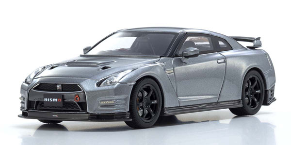 KYOSHOオリジナル 1/43 日産 GT-R R35 ニスモ グランドツーリングカー (グレー)[京商]