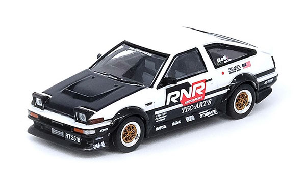 1/64 Toyota スプリンター トレノ AE86 Tuned by “TEC-ART'S