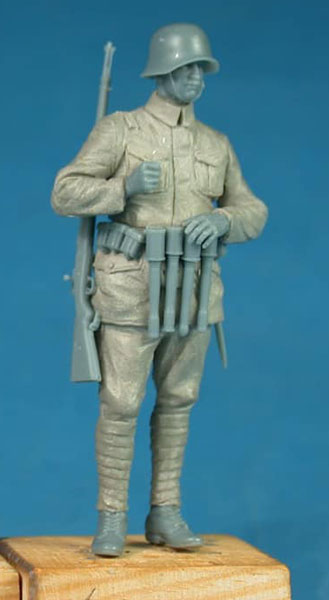 1/35 ドイツ義勇兵 立姿勢 レジンキット[コッパーステートモデル