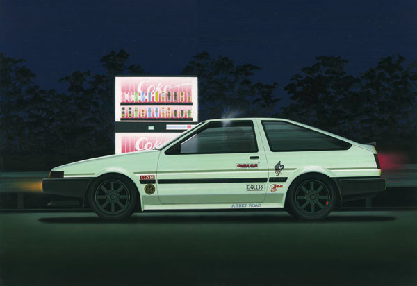 1/24 峠シリーズNo.3 トヨタ ハチロクトレノ AE86 プラモデル[フジミ 