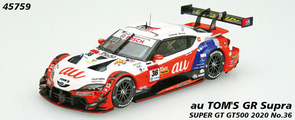 1/43 au TOM’S GR Supra SUPER GT GT500 2020 No.36[EBBRO]《在庫切れ》