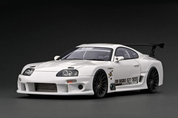 1/18 TOP SECRET GT300 Supra (JZA80) White[イグニッションモデル