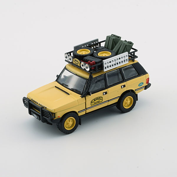 1/64 ランドローバー レンジローバー 1992 Classic LSE キャメル RHD
