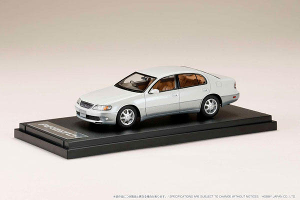 1/43 トヨタ アリスト 3.0V (JZS147) ホワイトパールマイカトーニングG 