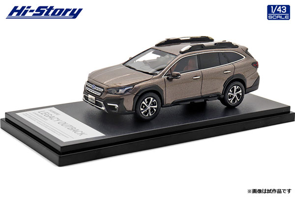 1/43 SUBARU LEGACY OUTBACK Limited EX (2021) ブリリアントブロンズ・メタリック[ハイストーリー]《在庫切れ》