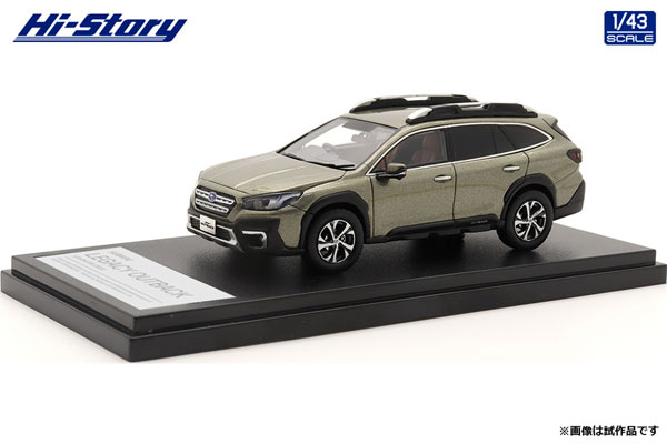 1/43 SUBARU LEGACY OUTBACK Limited EX (2021) オータムグリーン