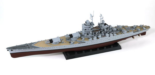 1/700 フランス海軍 戦艦 ジャン・バール 1955 プラモデル[ピット