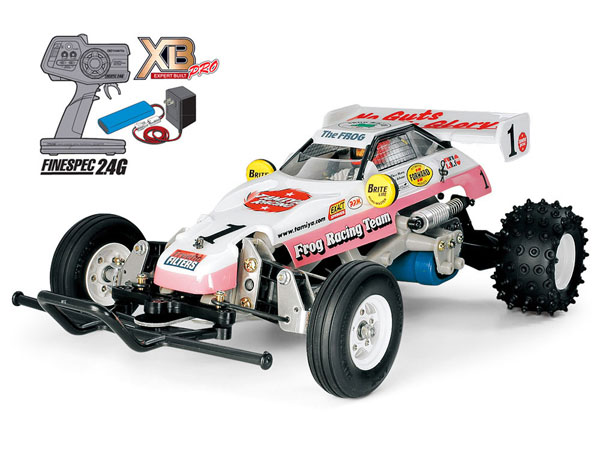 ラジコン XBシリーズ 2.4GHz マイティフロッグ[タミヤ]
