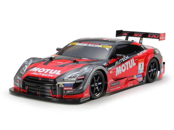 エキスパートビルトシリーズ No.192 1/10 XB MOTUL AUTECH GT-R(TT-02シャーシ)[タミヤ] 同梱不可