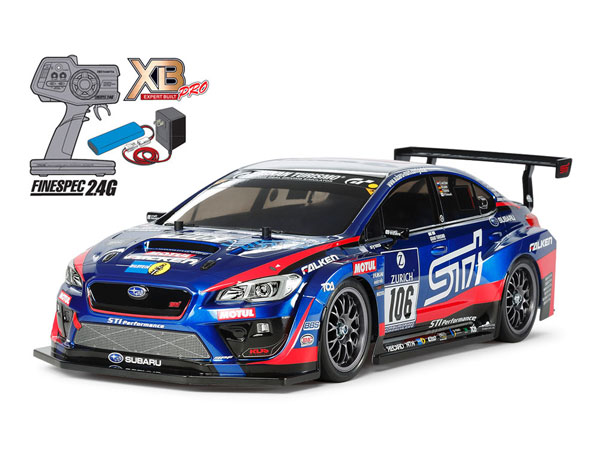 XB 1/10 SUBARU WRX STI NBRチャレンジ (TT-02シャーシ)[タミヤ]