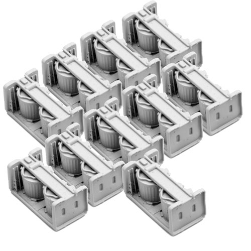 1/35 WWII ドイツMG34/42用ドラムマガジン＆M34ドラムマガジンコンテナ(3Dプリンター)[SOL MODEL]《在庫切れ》