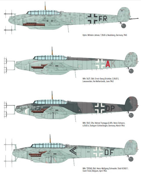 1/72 Bf110G-4 ウィークエンドエディション プラモデル[エデュアルド]《１１月予約》