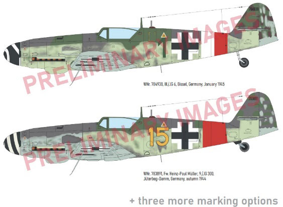 1/48 Bf109G-14/AS プロフィパック プラモデル[エデュアルド]《１１月予約》