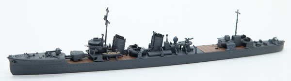 1/700 艦艇模型シリーズ 睦月型駆逐艦「夕月(ユウヅキ)1944」 プラモデル[ヤマシタホビー]《１１月予約》