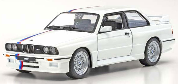 1/24 BMW M3(E30) 1988 (ホワイト)[ブラゴ]《１２月仮予約》