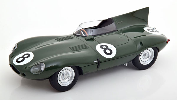 1/18 Jaguar D-Type Longnose No.8 24h Le Mans 1955 Beauman/Dewis[CMR]《０１月予約》