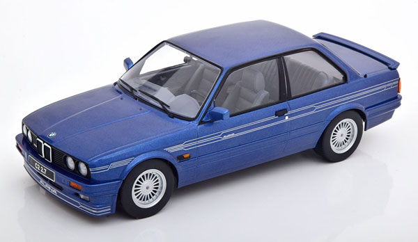 1/18 BMW Alpina C2 2.7 E30 1988 bluemetallic[KKスケール]《０１月予約》