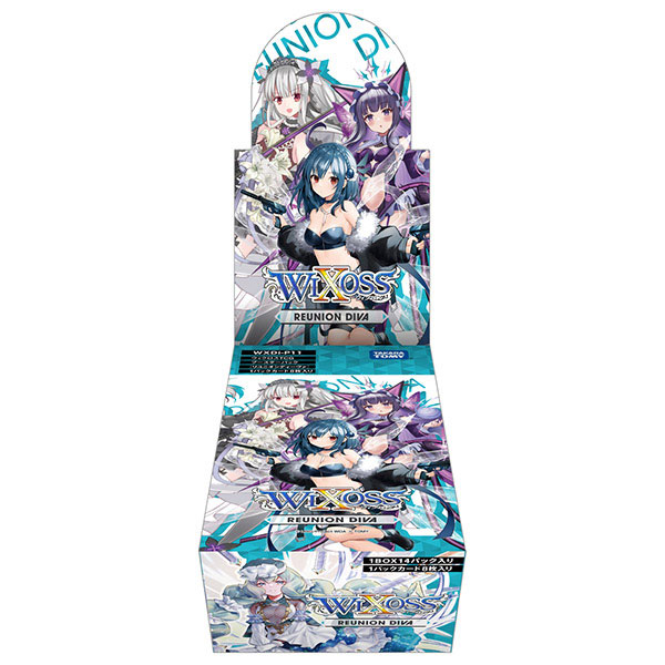 【特典】ウィクロスTCG ブースターパック REUNION DIVA 14パック入りBOX[タカラトミー]《在庫切れ》