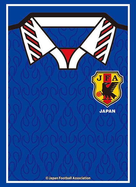 ブシロードスリーブコレクション ハイグレード Vol.3372 サッカー日本代表『ユニフォーム1997』 パック[ブシロード]《発売済・在庫品》