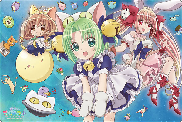 情報】ブシロード《令和的DI GI Charat》TCG 卡套、卡盒、長條紙盒、桌