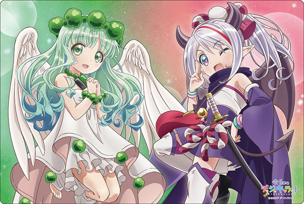 情報】ブシロード《令和的DI GI Charat》TCG 卡套、卡盒、長條紙盒、桌