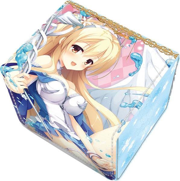 ゆずソフト 合皮製デッキケース カコ☆タマ「シャーリィ・ウォリック」 ゆずソフト 合皮製デッキケース カコ☆タマ「シャーリィ