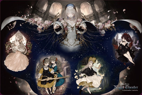 DOMINA Blade Rondo Night Theater プレイマット DOMINA Game Mat Blade Rondo「Night Theater」[DOMINA GAMES