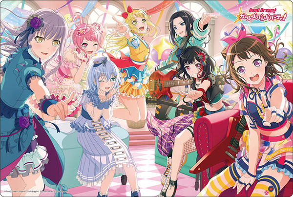 ブシロード ラバーマットコレクション V2 Vol.551 『バンドリ！ ガールズバンドパーティ！』2022ver.[ブシロード]《在庫切れ》