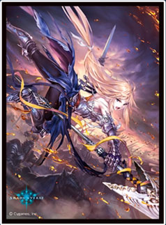 (未使用･未開封品)　きゃらスリーブコレクション マットシリーズ Shadowverse「ジャンヌダルク」(No.MT387) wyeba8q きゃらスリーブコレクションマットシリーズ Shadowverse