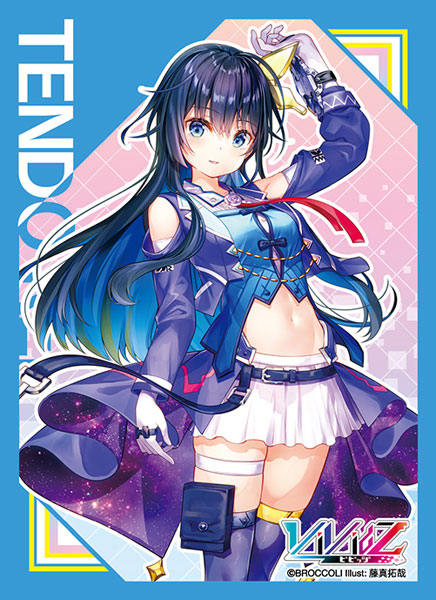 ブロッコリーキャラクタースリーブEX Vividz「天憧玲」 パック[ブロッコリー]《在庫切れ》