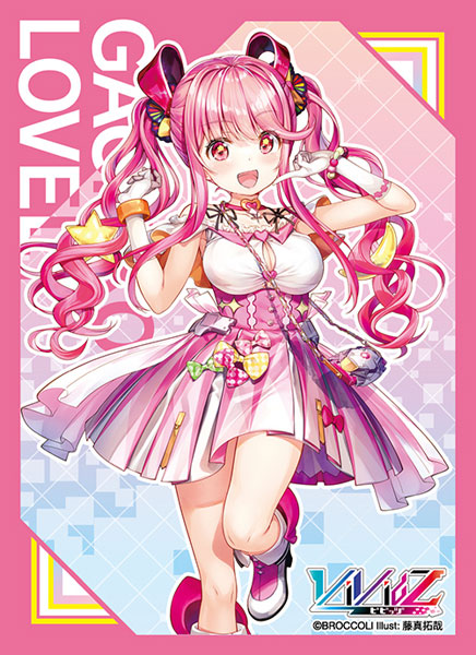 ブロッコリーキャラクタースリーブEX Vividz「月恋らぶり」 パック