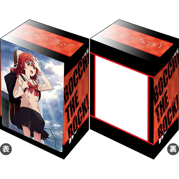 ぼっちざろっく　喜多郁代　デッキケース　スリーブ Amazon.co.jp: ぼっちざろっく 喜多郁代 デッキケース スリーブ
